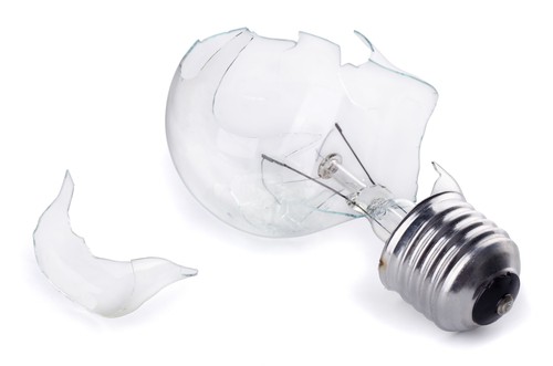 What Should I Do When My Light Bulb Explodes?